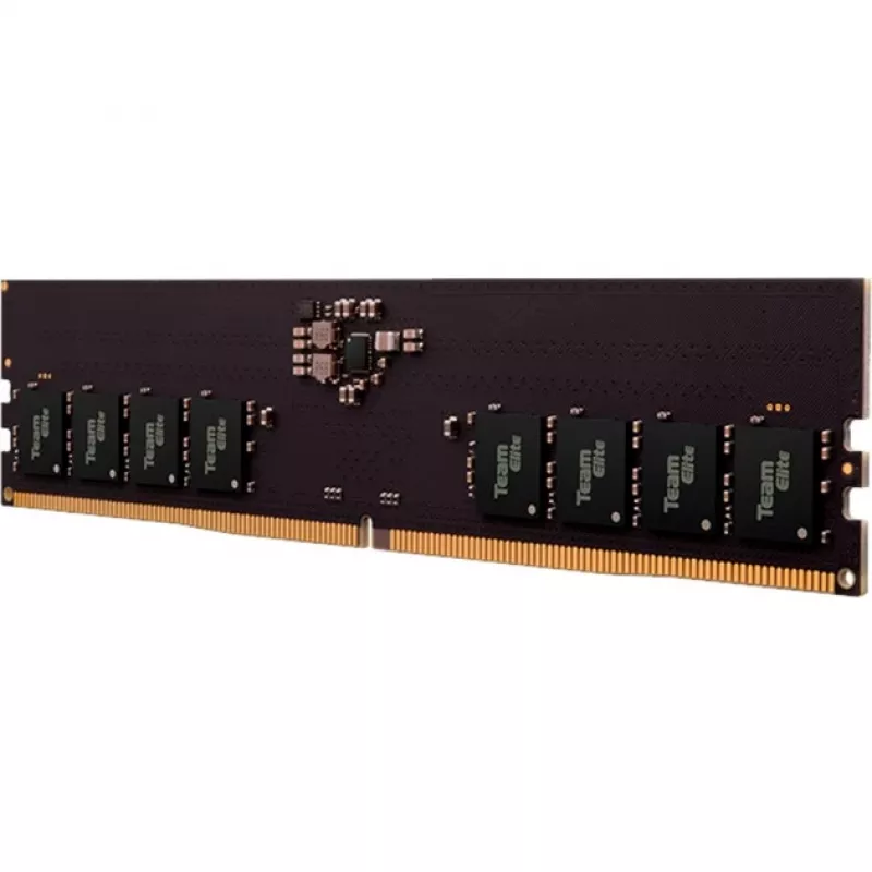 DIMM 16 GB DDR5-4800, Arbeitsspeicher schwarz, TED516G4800C4001, Elite, INTEL XMP