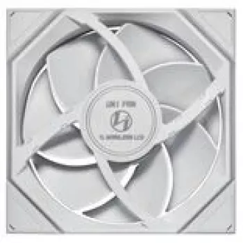 Gehäuselüfter Lian Li UNI FAN TL LCD Wireless ARGB PWM 140mm Weiß, Modell 14RTLLCD1W1W