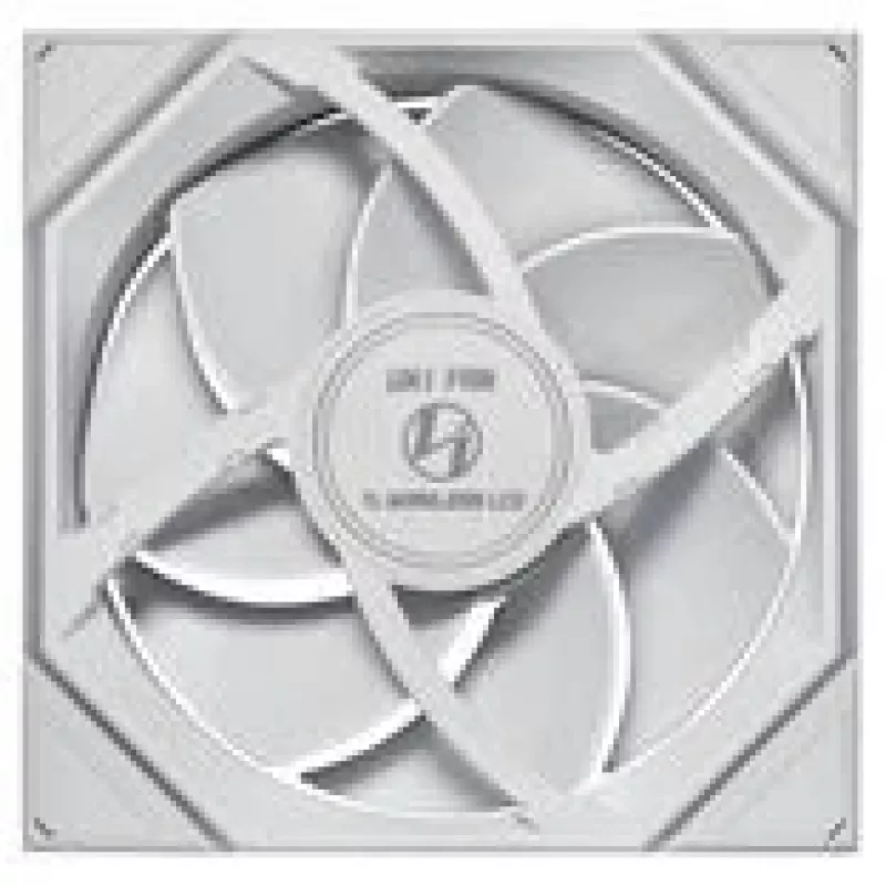 Gehäuselüfter Lian Li UNI FAN TL LCD Wireless ARGB PWM 140mm Weiß, Modell 14RTLLCD1W1W