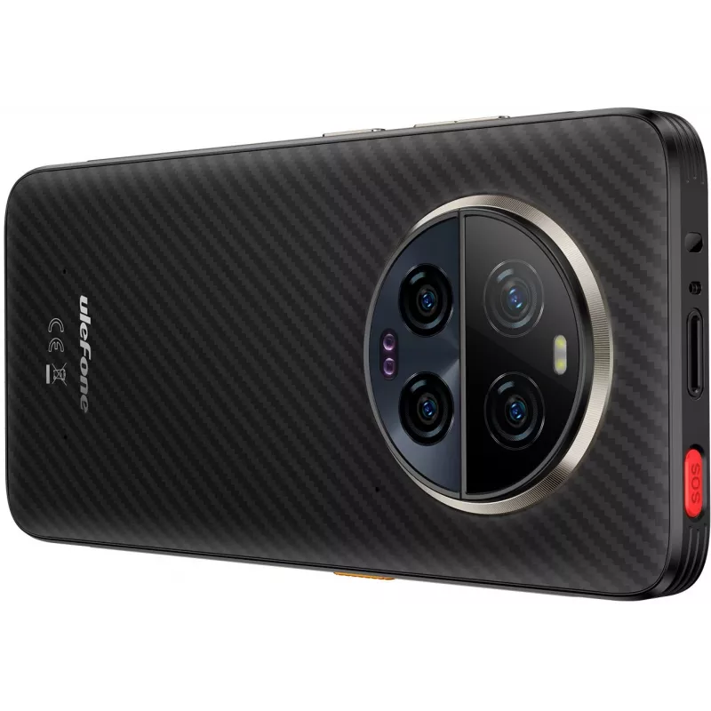 Ulefone Armor 23 Ultra 5G 12/512GB Elite Black ohne Ladegerät
