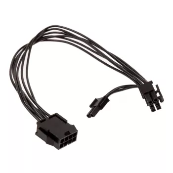 Netzkabel Kolink PCIe 8-Pin auf ATX/EPS 8-Pin 0,35 m schwarz