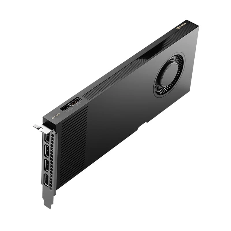 PNY VCNRTX4000ADA-SB Grafikkarte NVIDIA RTX 4000 Ada 20 GB GDDR6