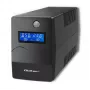Qoltec Monolith USV Doppelwandlung Online 0,65 kVA 360 W 2 AC-Steckdosen