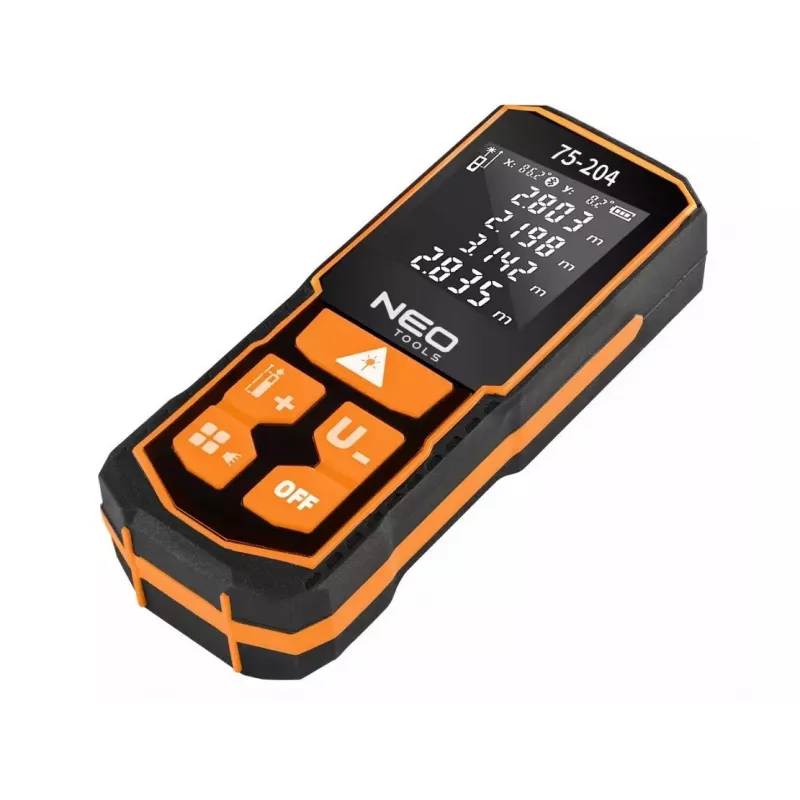 Neo Tools Laser-Entfernungsmesser 60m Reichweite, IP54