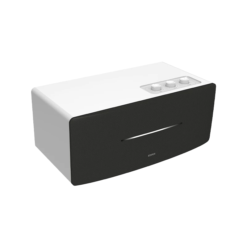 Edifier Kleiner Aktivlautsprecher | D12 | Bluetooth | Weiß | Drahtlose Verbindung