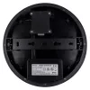LED-Lampe mit PIR-Sensor MACLEAN MCE525 B – Außenwandleuchte, bewegungsaktivierte LED
