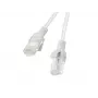 Netzwerkkabel LANBERG PCU5-10CC-0150-S Cat5e U/UTP RJ-45 1,5 m Grau