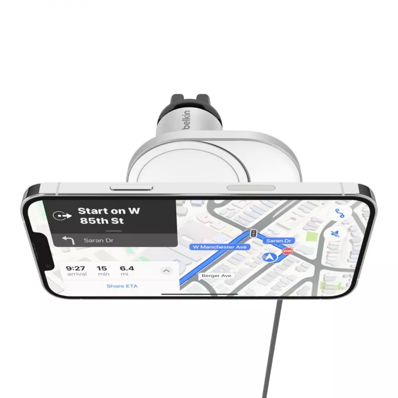 Belkin BoostCharge Pro Grau Kabelloses Ladegerät WIC008BTGR-NCV2