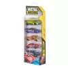 Zuru Metal Machines Druckguss-Autos 5er-Pack 1:64, Serie 2, sortiert
