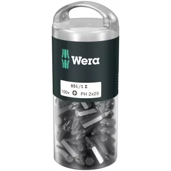 Wera 851/1 Z DIY 100 SiS Schraubendreher-Bit 100 Stück