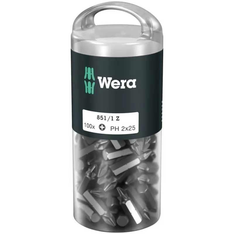 Wera 851/1 Z DIY 100 SiS Schraubendreher-Bit 100 Stück