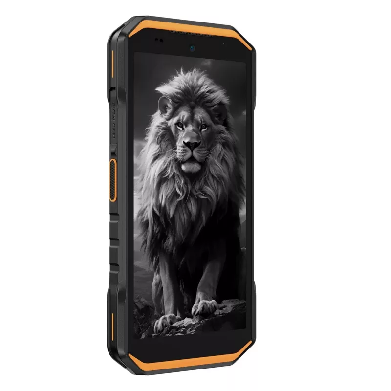 Smartphone UleFone Armor X32 Pro 5G 6,1 Zoll 8 GB RAM 256 GB Speicher Leuchtendes Orange
