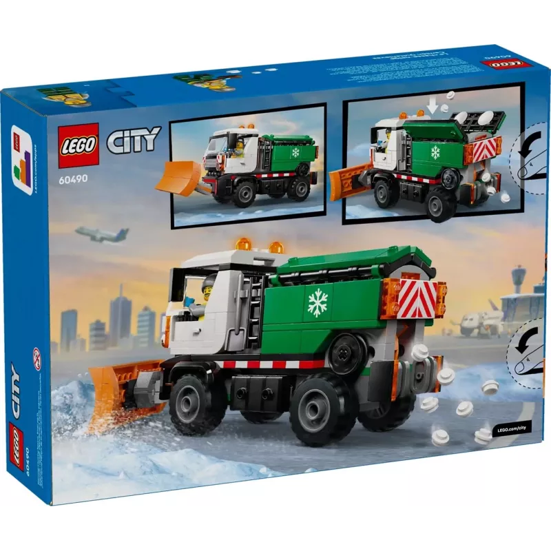 LEGO CITY 60490 Schneepflug