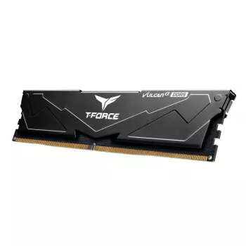 Team Group VULCAN FLABD516G6000HC3001, 16 GB, 1 x 16 GB, DDR5, 6000 MHz, 288-Pin DIMM, Schwarz