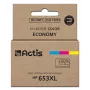 Actis KH-653CR Tinte (ersetzt HP 653XL 3YM74AE; Premium; 18ml; 300 Seiten; Farbe)