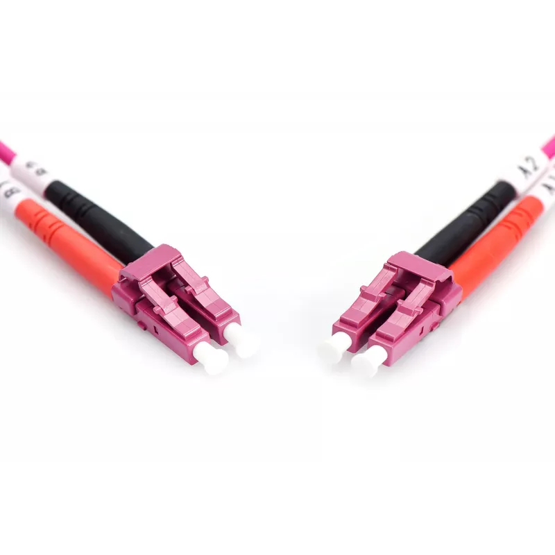 Glasfaser-Patchkabel Digitus OM4 LC/LC 10m
