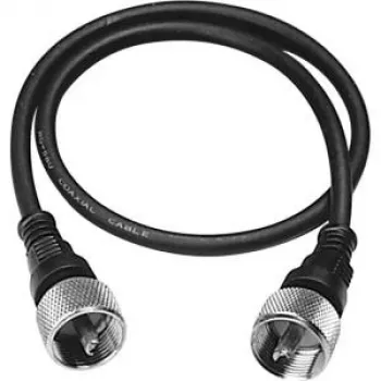 Midland Albrecht - Antennenkabel - UHF-Stecker (M) auf UHF-Stecker (M) - 10 m (75820)