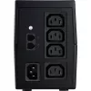 PowerWalker VI 650 SE/IEC unterbrechungsfreie Stromversorgung USV Line-Interactive 0,65 kVA 360 W 4 AC-Ausgänge
