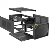 PC-Gehäuse Sharkoon SHARK ZONE C10 Mini-ITX Schwarz, Gelb