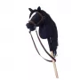Steckenpferd HOPPIHORSE Hobby Horse A4 schwarz