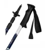 Trekkingstöcke Leki EAGLE blau-weiß verstellbar Aluminium 3-teilig 110–145 cm, 270 g