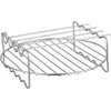 Fritteuse Blaupunkt AFD722 7,2 L, 1800 W, 40–200 °C, Touch-LED, Aluminium, weiß