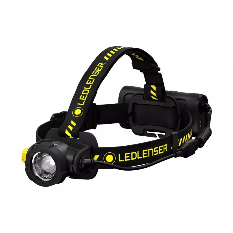 Stirnlampe Led Lenser H15R Work Schwarz Gelb