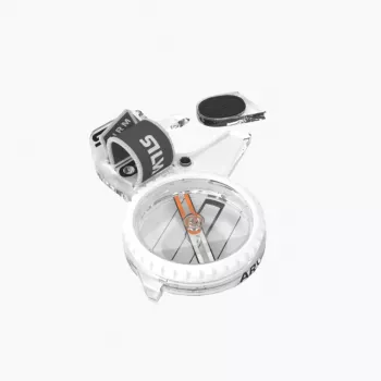 Kompass SILVA Racing Arc Jet 360 Right Hand 37894 – Orientierungslauf-Rennkompass, rechtshändiges Design, 360°-Lünette