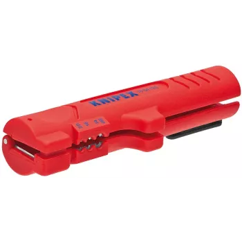 Knipex 16 64 125 SB Kabelabisolierer Rot
