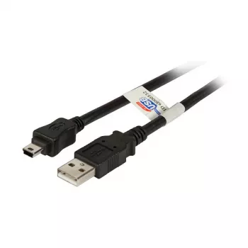 Efb K5251SW.1,8 USB-Kabel Schwarz