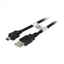 Efb K5251SW.1,8 USB-Kabel Schwarz