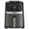 Tefal Easy Fry Silence EY551HE0 Fritteuse Einzel 5 L Stand-alone Heißluftfritteuse Schwarz, Grau, Edelstahl