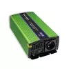 Auto-Wechselrichter Qoltec Monolith 1200 W Grün 12 V