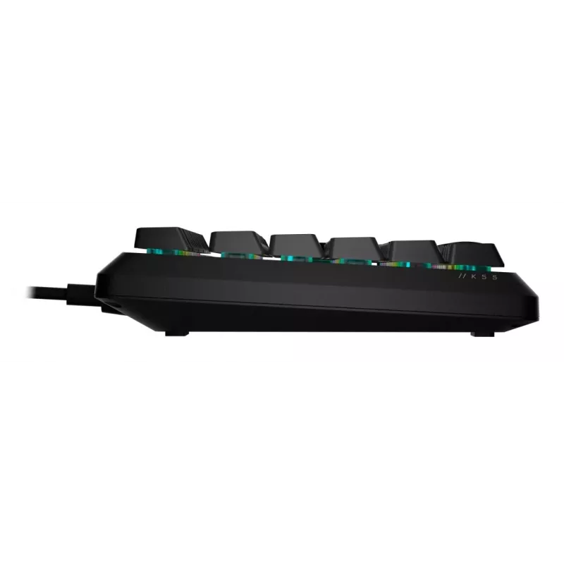 Corsair K55 CORE RGB Tastatur Gaming USB QWERTZ Deutsch Schwarz