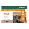 Foto-Tintenstrahlpapier Lomond 0102084 Matt 230 g/m² 10×15 cm Packung