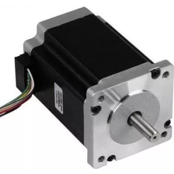 Joy-it Schrittmotor NEMA 23-01 3 Nm 4,2 A Wellendurchmesser: 8 mm (NEMA 23-01)