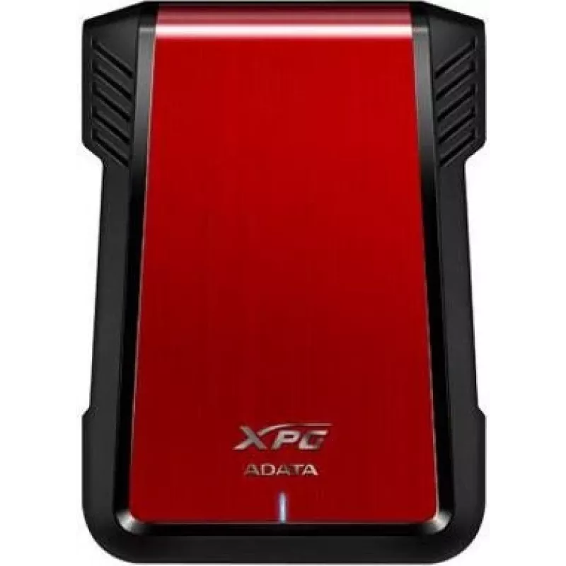 ADATA EX500 HDD/SSD-Gehäuse Schwarz, Rot 2,5 Zoll