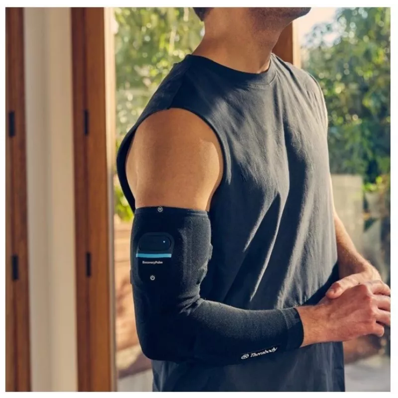 Therabody RecoveryPulse Arm-Kompressionsmanschette, schwarz