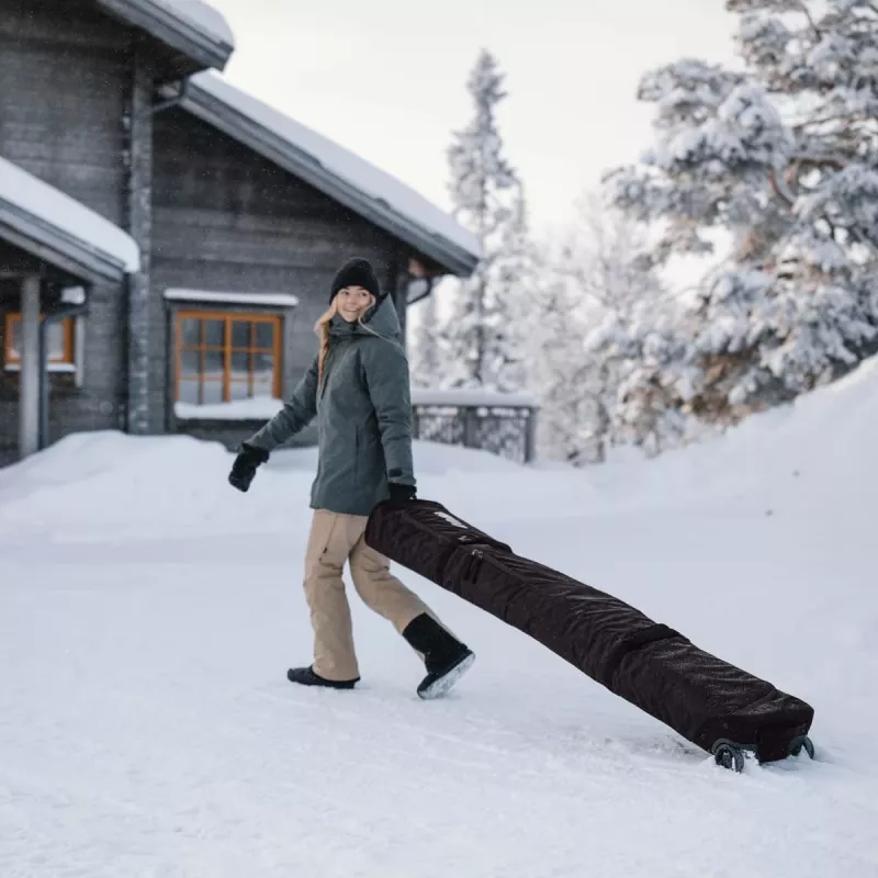 Thule 5170 Roundtrip Rollender Skisack 175cm Schwarz