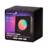 Intelligente Tischleuchte Yeelight Cube — mehrfarbig, Wi‑Fi/Bluetooth, 2,4 GHz, Bluetooth 5.0, AC 100–240 V, 1,5 m Kabel, schwarz