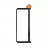 Fiskars 1020448 Schlauchhalter Metall Schwarz