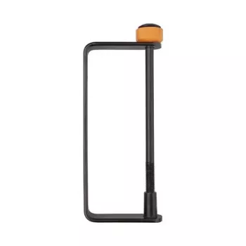 Fiskars 1020448 Schlauchhalter Metall Schwarz