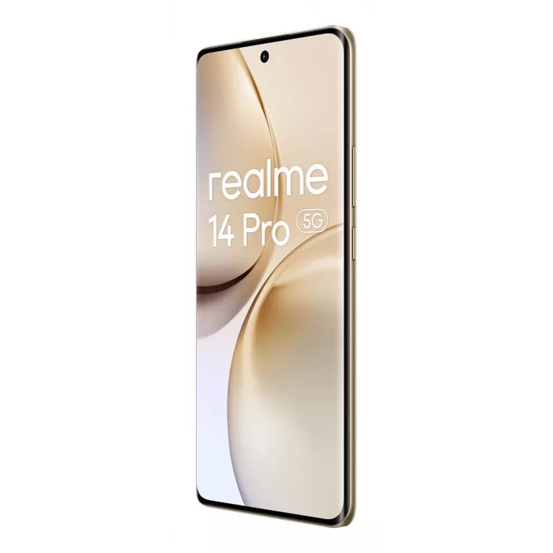 realme 14 Pro 5G 17,2 cm (6.77) Dual-SIM Android 15 USB Typ-C 8 GB 256 GB 6000 mAh Weiß