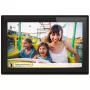 Braun DigiFrame 1019 digitaler Bilderrahmen 25,6 cm (10,1") IPS 1280 x 800 Touchscreen, 16 GB, WLAN, Schwarz (21257)