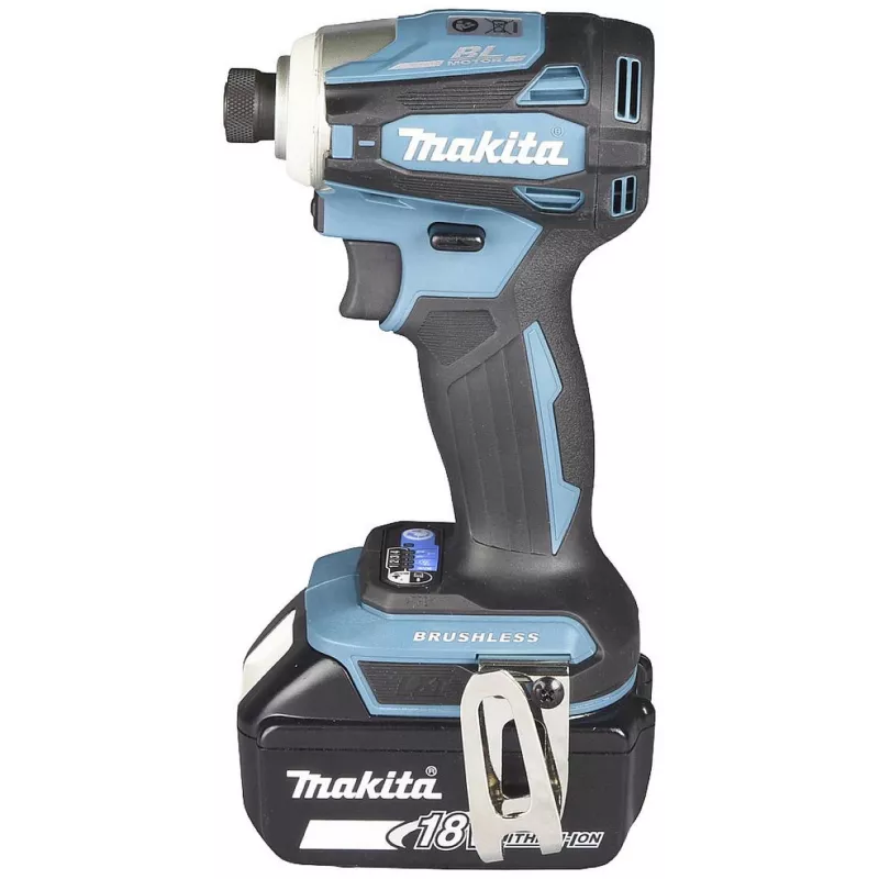 Makita DTD172Z Schlagschrauber 1/4 3800 U/min 180 N⋅m Schwarz, Blau 18 V