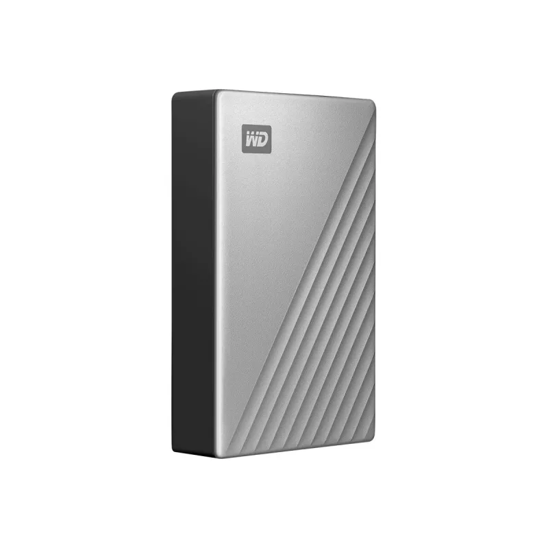 Externe Festplatte Western Digital 4 TB USB Typ-C 3.2 Gen 1 WDBPMV0040BSL-WESN