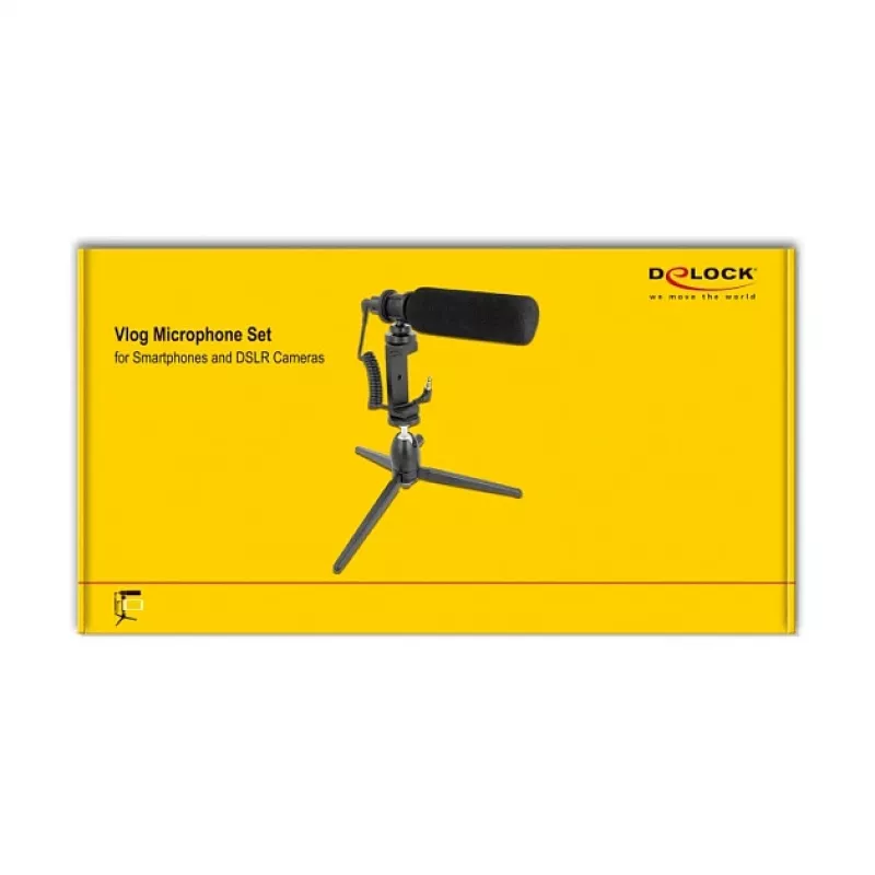 Smartphone-Mikrofon DeLOCK 66582