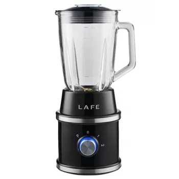 LAFE Tischmixer TITANIUMPOWER 1300 W 1,5 L Schwarz