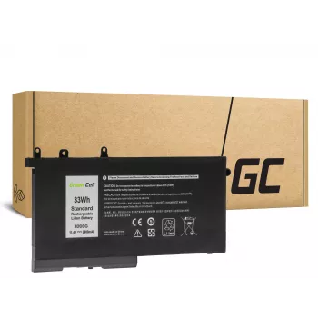 Batterie Grün Cell für DELL Latitude 5280 5290 5480 5490 5495 5580 5590 11,4 V 2900 mAh Li-Ion