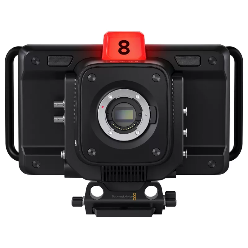 Blackmagic Studio Camera 4K Pro - Camcorder - 4K / 60 fps - nur Gehäuse - Solid-State-Laufwerk (SSD)